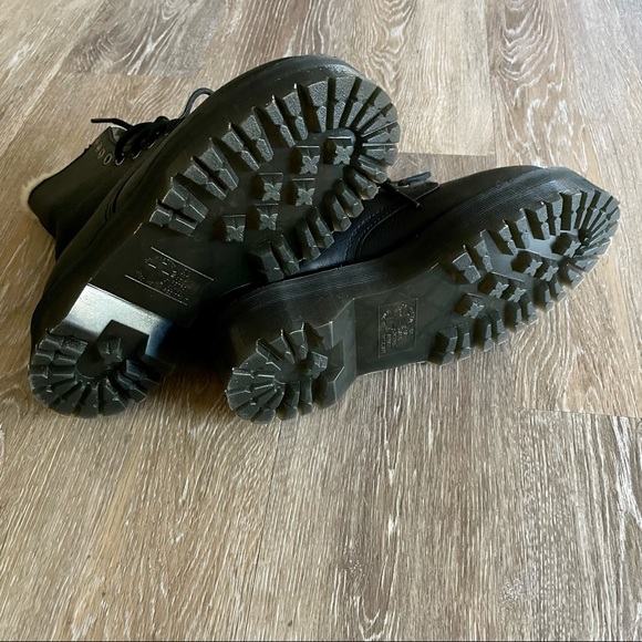 Dr Martens black Jadon FL platform boot - Picture 6 of 7